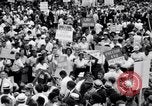Image of Marian Anderson at March Washington DC USA, 1963, second 4 stock footage video 65675028221
