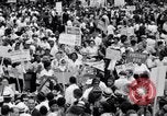Image of Marian Anderson at March Washington DC USA, 1963, second 5 stock footage video 65675028221