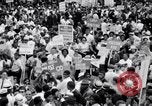 Image of Marian Anderson at March Washington DC USA, 1963, second 6 stock footage video 65675028221