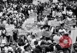 Image of Marian Anderson at March Washington DC USA, 1963, second 7 stock footage video 65675028221
