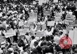 Image of Marian Anderson at March Washington DC USA, 1963, second 8 stock footage video 65675028221