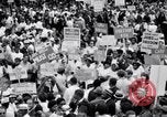 Image of Marian Anderson at March Washington DC USA, 1963, second 9 stock footage video 65675028221