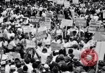 Image of Marian Anderson at March Washington DC USA, 1963, second 10 stock footage video 65675028221