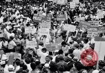 Image of Marian Anderson at March Washington DC USA, 1963, second 11 stock footage video 65675028221