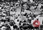 Image of Marian Anderson at March Washington DC USA, 1963, second 12 stock footage video 65675028221