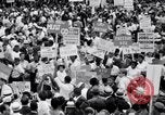 Image of Marian Anderson at March Washington DC USA, 1963, second 13 stock footage video 65675028221