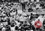Image of Marian Anderson at March Washington DC USA, 1963, second 14 stock footage video 65675028221