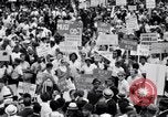 Image of Marian Anderson at March Washington DC USA, 1963, second 15 stock footage video 65675028221
