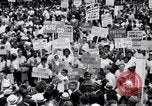 Image of Marian Anderson at March Washington DC USA, 1963, second 17 stock footage video 65675028221