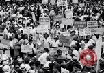 Image of Marian Anderson at March Washington DC USA, 1963, second 18 stock footage video 65675028221