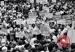 Image of Marian Anderson at March Washington DC USA, 1963, second 19 stock footage video 65675028221