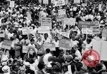 Image of Marian Anderson at March Washington DC USA, 1963, second 20 stock footage video 65675028221