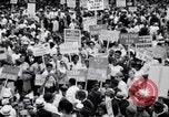 Image of Marian Anderson at March Washington DC USA, 1963, second 21 stock footage video 65675028221