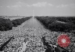Image of Marian Anderson at March Washington DC USA, 1963, second 25 stock footage video 65675028221