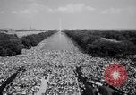Image of Marian Anderson at March Washington DC USA, 1963, second 27 stock footage video 65675028221