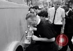 Image of Marian Anderson at March Washington DC USA, 1963, second 33 stock footage video 65675028221