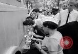 Image of Marian Anderson at March Washington DC USA, 1963, second 35 stock footage video 65675028221