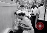 Image of Marian Anderson at March Washington DC USA, 1963, second 36 stock footage video 65675028221