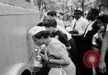 Image of Marian Anderson at March Washington DC USA, 1963, second 37 stock footage video 65675028221