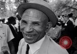 Image of Marian Anderson at March Washington DC USA, 1963, second 39 stock footage video 65675028221