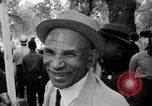 Image of Marian Anderson at March Washington DC USA, 1963, second 40 stock footage video 65675028221