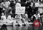 Image of Marian Anderson at March Washington DC USA, 1963, second 43 stock footage video 65675028221