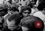 Image of Marian Anderson at March Washington DC USA, 1963, second 49 stock footage video 65675028221