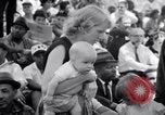 Image of Marian Anderson at March Washington DC USA, 1963, second 50 stock footage video 65675028221