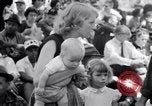 Image of Marian Anderson at March Washington DC USA, 1963, second 52 stock footage video 65675028221