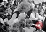 Image of Marian Anderson at March Washington DC USA, 1963, second 53 stock footage video 65675028221