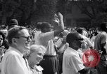 Image of Marian Anderson at March Washington DC USA, 1963, second 54 stock footage video 65675028221