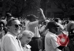 Image of Marian Anderson at March Washington DC USA, 1963, second 55 stock footage video 65675028221