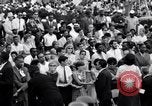 Immagine di Il Randolph commenti su marzo su Washington Washington DC USA, 1963, secondo 27 filmato di repertorio 65675028223