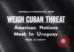 Image Nations américaines Punta del Este Uruguay, 1962, de la seconde 18 séquences d'archives historiques vidéo 65675028224