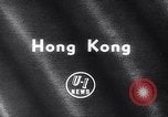 Standbild chinesische Boot Bewohner Hong Kong, 1962, aus Sekunde 6 historischem Filmmaterial Videoclip 65675028225