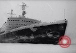 Standbild russischen Eisbrecher Arktis, 1962, aus Sekunde 4 historischem Filmmaterial Videoclip 65675028226