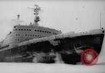 Standbild russischen Eisbrecher Arktis, 1962, aus Sekunde 5 historischem Filmmaterial Videoclip 65675028226