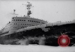 Standbild russischen Eisbrecher Arktis, 1962, aus Sekunde 6 historischem Filmmaterial Videoclip 65675028226