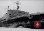 Standbild russischen Eisbrecher Arktis, 1962, aus Sekunde 7 historischem Filmmaterial Videoclip 65675028226