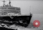 Standbild russischen Eisbrecher Arktis, 1962, aus Sekunde 18 historischem Filmmaterial Videoclip 65675028226