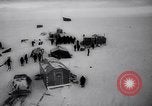 Standbild russischen Eisbrecher Arktis, 1962, aus Sekunde 58 historischem Filmmaterial Videoclip 65675028226