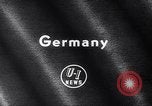 Image of World Bobsledding Championship Germany, 1962, second 5 stock footage video 65675028227