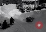 Image of World Bobsledding Championship Germany, 1962, second 15 stock footage video 65675028227