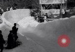 Image of World Bobsledding Championship Germany, 1962, second 16 stock footage video 65675028227