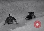 Image of World Bobsledding Championship Germany, 1962, second 26 stock footage video 65675028227