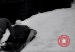 Image of World Bobsledding Championship Germany, 1962, second 32 stock footage video 65675028227
