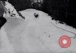 Image of World Bobsledding Championship Germany, 1962, second 34 stock footage video 65675028227