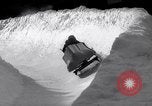 Image of World Bobsledding Championship Germany, 1962, second 44 stock footage video 65675028227