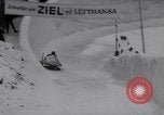 Image of World Bobsledding Championship Germany, 1962, second 48 stock footage video 65675028227