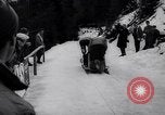 Image of World Bobsledding Championship Germany, 1962, second 53 stock footage video 65675028227